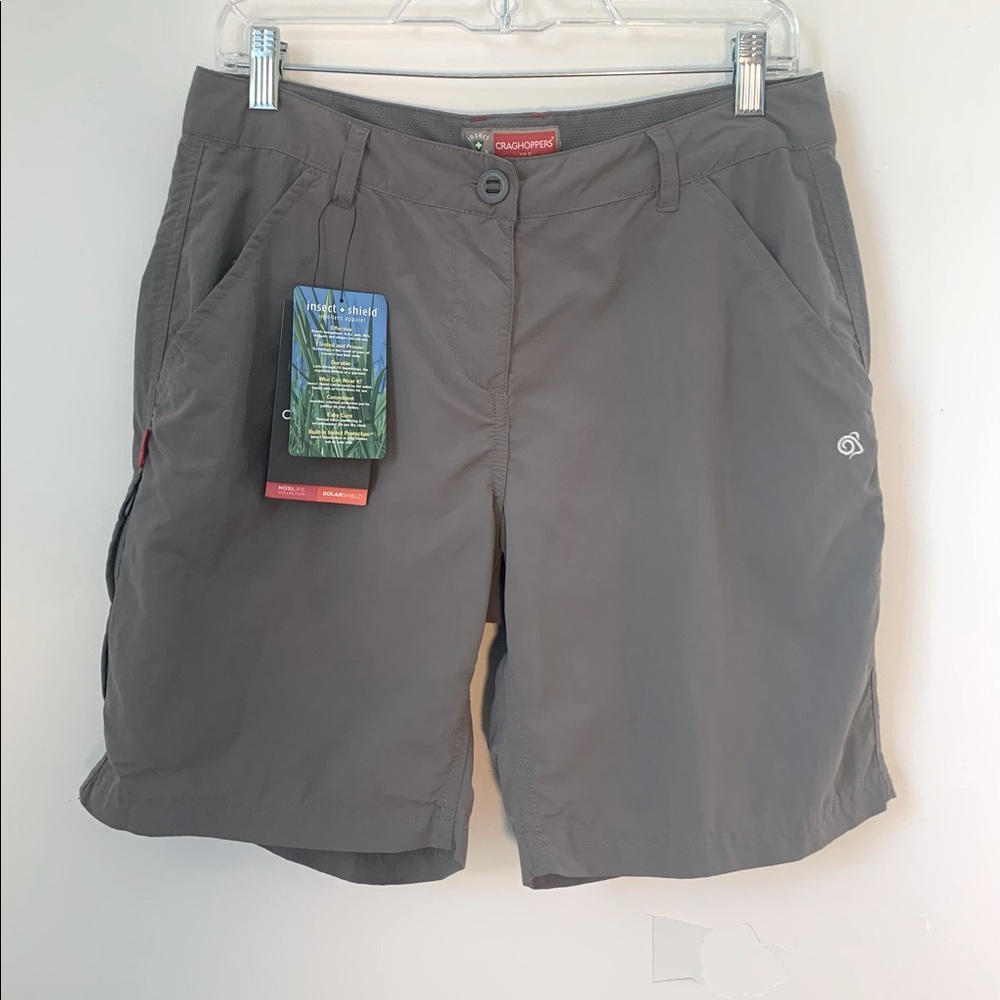 Craghoppers NosiLife Insect Shield Hiking Shorts (NWOT)